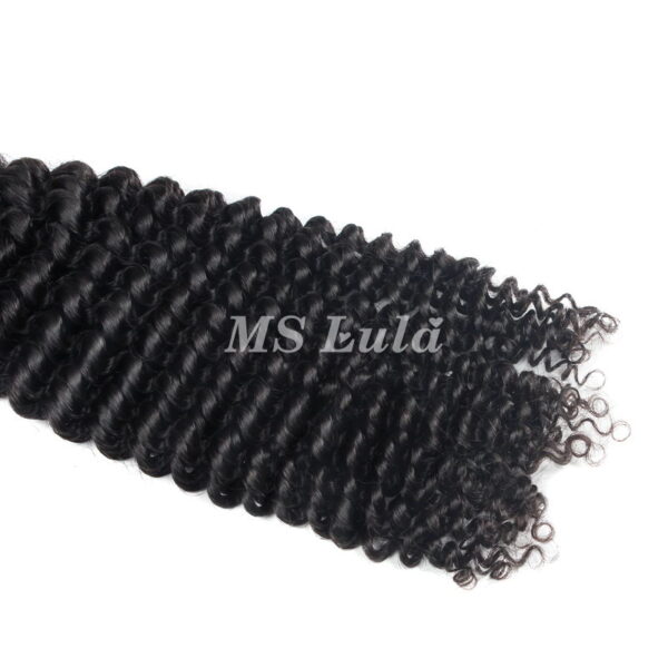 Virgin Hair Weave Bundles Kinky Curly - Image 6
